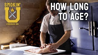 Brisket Smoking Class | Wet-Aged or Dry-Aged Brisket, and for How Long?