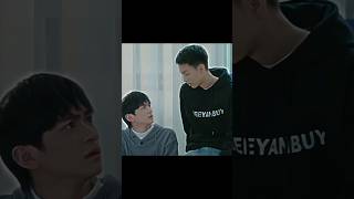 How Xiao comforts him 🥺❤️🤌||🎞️ Blue canvas of youthful days  #cdrama #bl #fyp #shorts