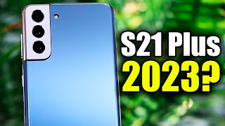 5 RAZONES para Comprar el Samsung Galaxy S21 Plus en 2023 | EL SAMSUNG CON MÁS BATERIA