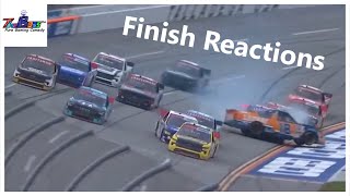 2024 NASCAR Love's RV Stop 250 Finish Reactions