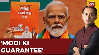 India Today LIVE: BJP's Manifesto For Poor | One Nation One Election | Unifor Civil Code & More LIVE