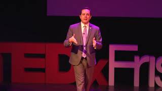 A Mile in Her Shoes: Changing perspective on domestic violence | Ryan Calvert | TEDxFrisco
