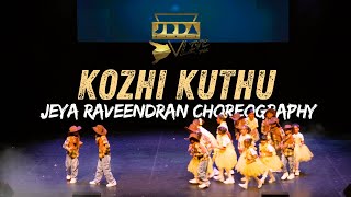 Kozhi Kuthu | JRDA Live 2024 | Team Harrow Kids | Jeya Raveendran