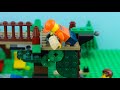 LEGO City Police Academy STOP MOTION  LEGO Police Vehicles & Training  Billy Bricks Compilations