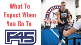 What To Expect When You Go To F45