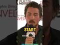 Christian Bale wants Directors to say Action | Christian Bale TV Interview #shorts #christianbale