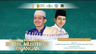 Sendangsari Bersholawat dan Launching Bijahil Musthofa Pajangan bersama Habib Zaidan bin Yahya