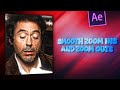 Smooth Zoom ins and Zoom outs Tutorial - Adobe After effect 2020