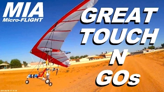 Great Touch and Go's RC Microlight MIA EZ™ 1.25 Trike