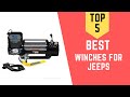 Top 5 Best Winches For Jeeps Reviews 2021