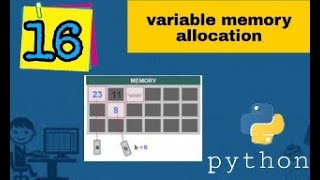 Variable and it's memory allocation in Python-In Hindi-{PYTHON} || Python tutorial for beginners