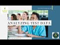 Snapshot 56-Certified Nurse Educator: 3Ds and 1Q-What you need to know when analyzing test data.