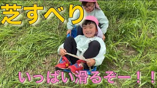 芝すべり　認定こども園ひかり幼稚園