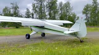 1960 Piper PA-18-180 Super Cub