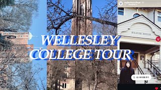 [No. 1 women’s college in the U.S.] Campus tour for my future self: Exploring Wellesley College💡