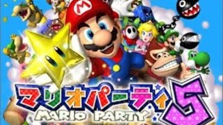 【皆集まれ～】大発狂不可避のマリオパーティ５生放送！【ソロプレイ】