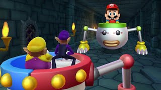 Mario Party 9 - All Team Minigames