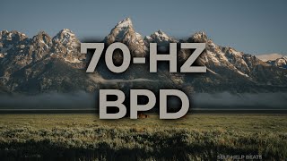 70-Hz Binaural Beat Music Therapy for Borderline Personality Disorder BPD | Relaxing, Calming