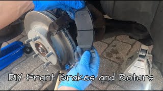 DIY Front Brakes