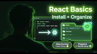Master ReactJS Basics: Install React JS & Optimize Folder Structure for a Clean Project Setup!