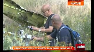 Ahmad Zahid ketuai 68 anggota PDRM siasat nahas MH17