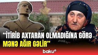 Milli Qəhrəman ailəsinin ev istəyi: şəhid anasına ev nə zaman veriləcək?