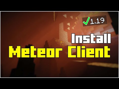 How To Get Meteor Client In Minecraft 1.19.2 (2022) - YouTube