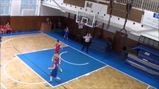 U13A BA Sparta vs. USK - Q1 - 25.1.2015