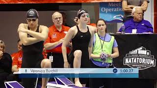 Women’s 100m Fly A Final | 2018 TYR Pro Swim Series - Indy