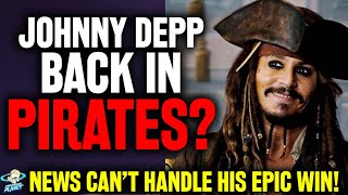 WIN! Disney Wants Johnny Depp BACK in Pirates!? + News BLASTS Paul McCartney For Supporting Johnny?!