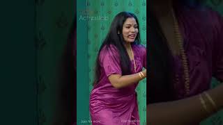 Malayalam Surya Comedy Stars Sexy lady Great body Sexy voice 100% Capable Mallu