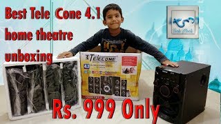 Best Home theatre unboxing and review Rs.999 only by tech mech