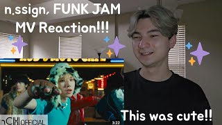 n.ssign(엔싸인), FUNK JAM MV Reaction!!! (Kpop Fanboy Reacts)