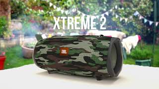 JBL Xtreme 2 Rugged/Waterproof Bluetooth Wireless Speaker Overview