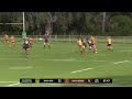 schoolboy cup 2023 bass high v holy cross match highlights round 1