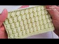 easy and beautiful to knit 🎉two needle knitting model explanation