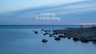 Creativity is a tricky thing | Landscape Photography