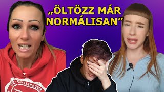 Férfiak nem húzhatnak szoknyát? - Magyar TikTok Szégyenei (1)