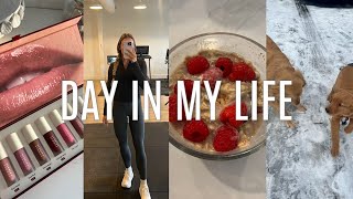 VLOG: fitness goals, behind the scenes of campaigns, huge pr unboxing !! etc.