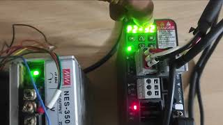 LXM 28 SERVO AUTO TUNING MODE