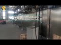 1000kg/h  dog food processing line video