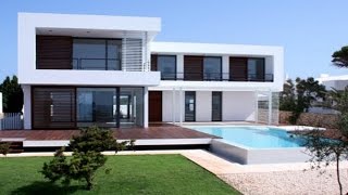 Minecraft: How to Build a Realistic Modern House /  Modern House Tutorial