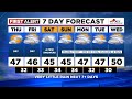 First Alert Thursday morning FOX 12 weather forecast (1/19)