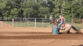 Barrel Race Velva Finals part one Aug 12th 2020