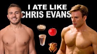 I Ate Like Chris Evans For One Day