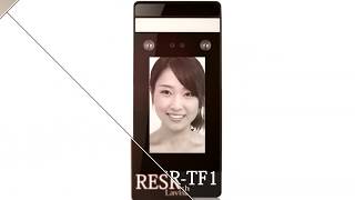 Lavish(ラビッシュ)電気錠　RESR-TF1　FACEWAY　顔認証リーダー　製品CM