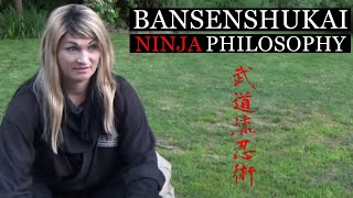 Bansenshukai Ninja Lesson: Ancient People Say, Life Depends On… | Historical Ninjutsu Training