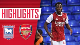HIGHLIGHTS | Ipswich vs Arsenal Academy (1-2) | George Lewis & Folarin Balogun