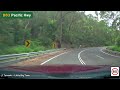 driving the old pacific highway hornsby to gosford via calga central coast nsw 4k