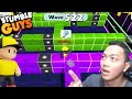 Live Stumble Guys | 600 Wave Block Dash Endless Without Bug #stumbleguys